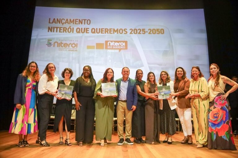 Cerimônia de lançamento do Niterói que Queremos 2025-2050 - Foto Evelen Gouvêa (2)
