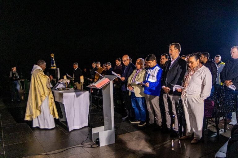 Detran RJ - Maio Amarelo - Missa no Cristo (3)