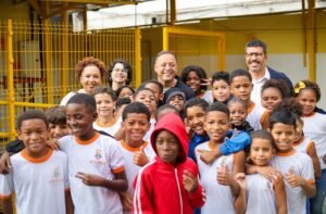 Evelen Gouvêa - Visita escola (2)