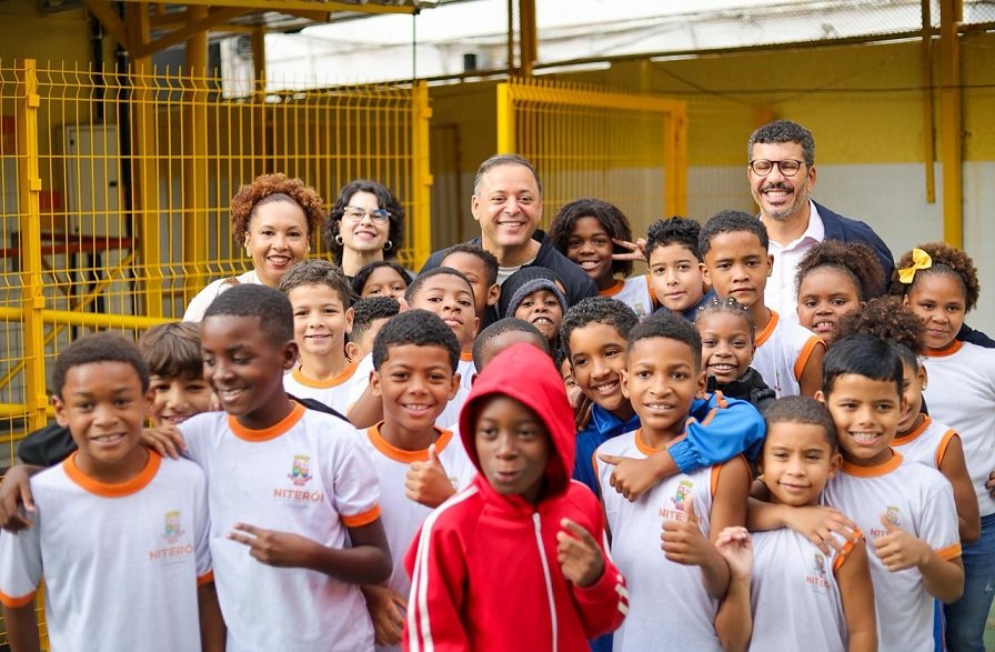 Evelen Gouvêa - Visita escola (2)