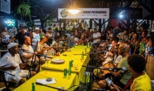 Grupo Candongueiro vai se apresentar domingo no Centro Cultural. Foto Divulgação