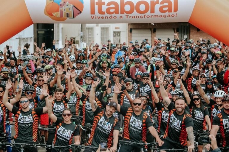 Itaboraí 193 anos Passeio Ciclístico celebra mês de aniversário com esporte, lazer e integração (2)