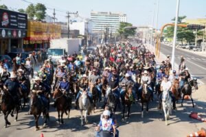 Itaboraí 193 anos tradição, paixão e amor pelos cavalos marcam a tradicional Cavalgada na cidade (2)