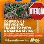 Itaboraí 193 anos trânsito terá alterações durante o tradicional Desfile Cívico da cidade