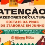 Itaboraí lançará editais da PNAB com mais de R$ 1,7 milhão para o setor cultural