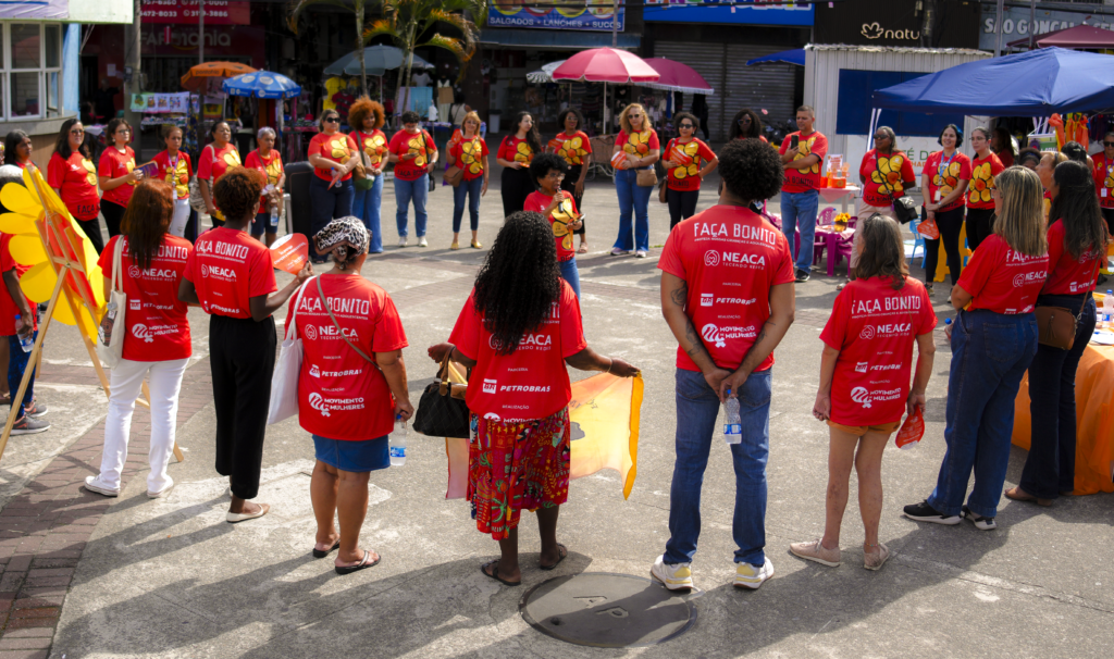 Mobilização 18 de Maio em SG I
