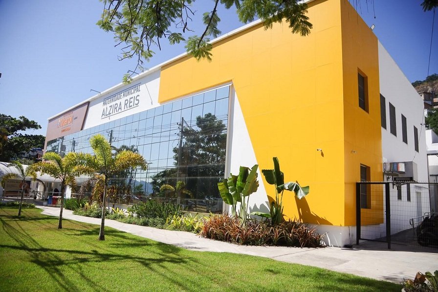 Nova Maternidade Municipal Alzira Reis - Foto Evelen Gouvêa