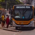 Ônibus no Rio FotoDivulgaçãoPMRJ
