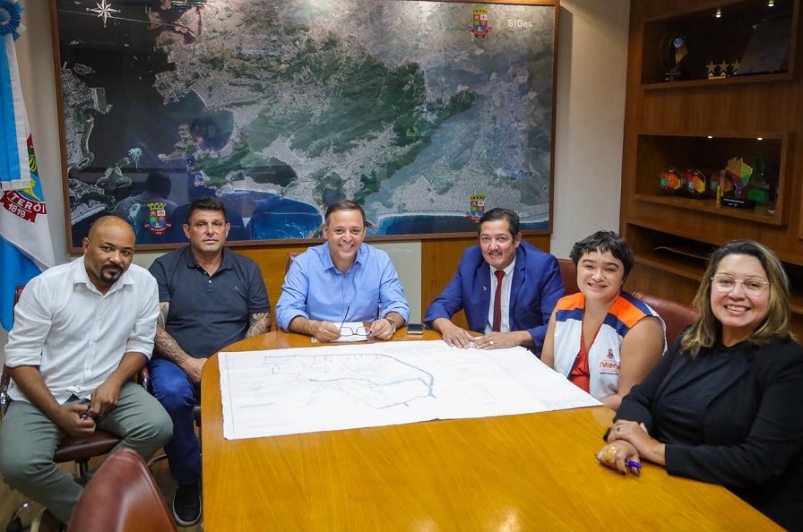 Prefeitura de Niterói lança edital para urbanização do Morro da Penha com investimento de R$ 54 milhões - Foto Evelen Gouvêa