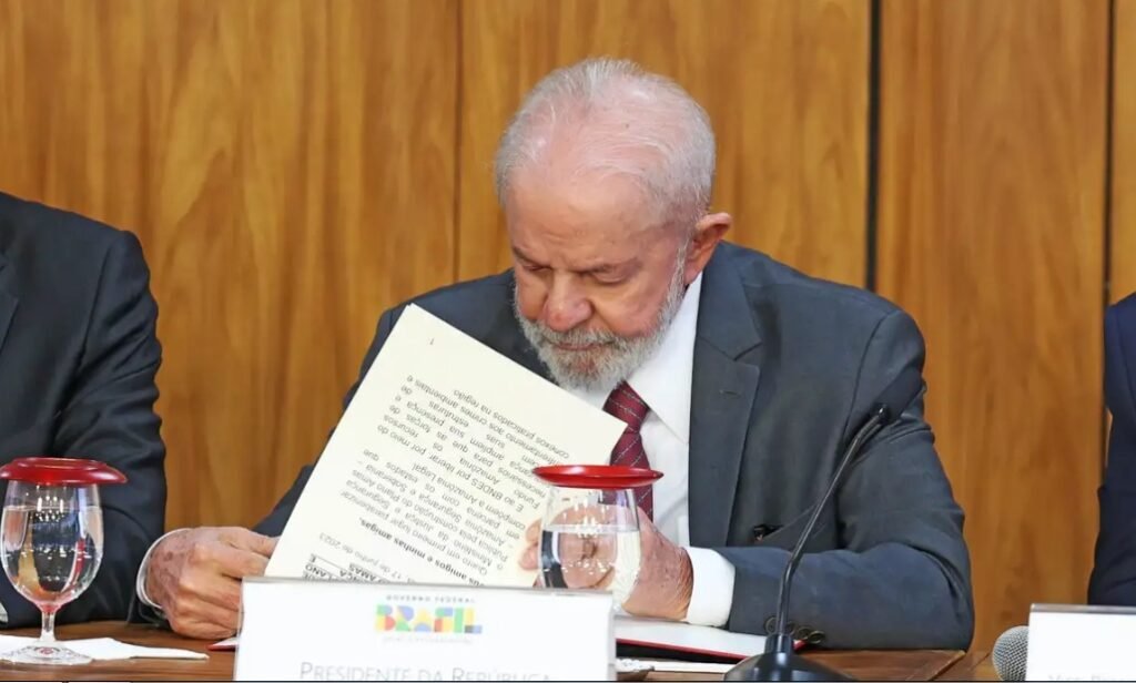 Presidente Lula. FotoDivulgação Valter Campanato