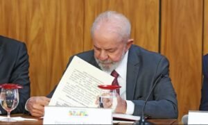 Presidente Lula. FotoDivulgação Valter Campanato