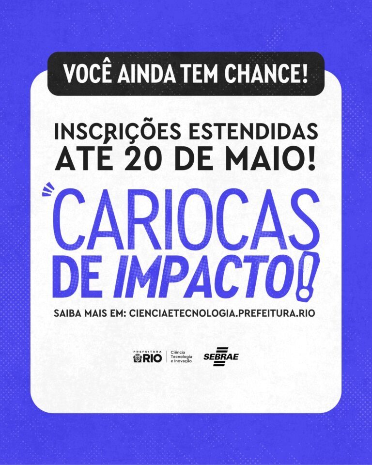 Prorrogação Cariocas de Impacto