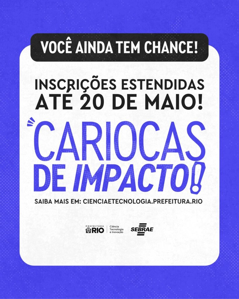 Prorrogação Cariocas de Impacto