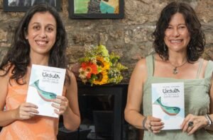 Rachel, à esquerda, e Stella