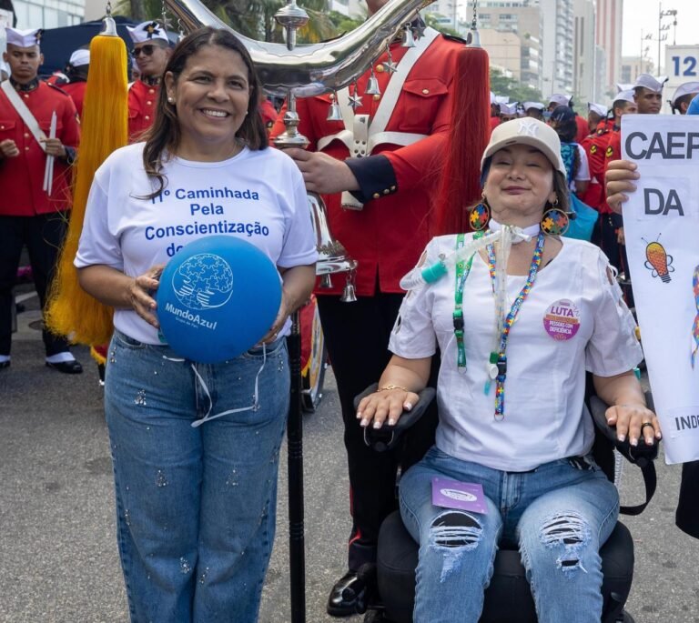 Tania Bastos e Luciana Novaes