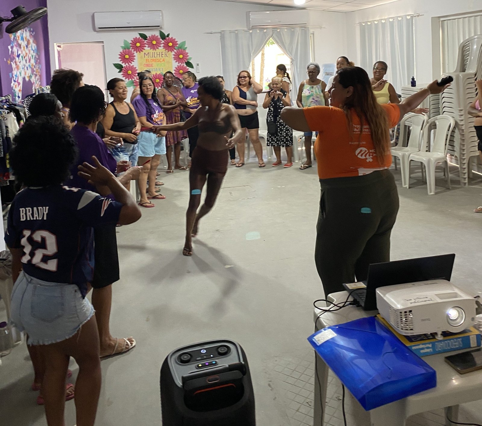 Vozes encontro Dia das Mães