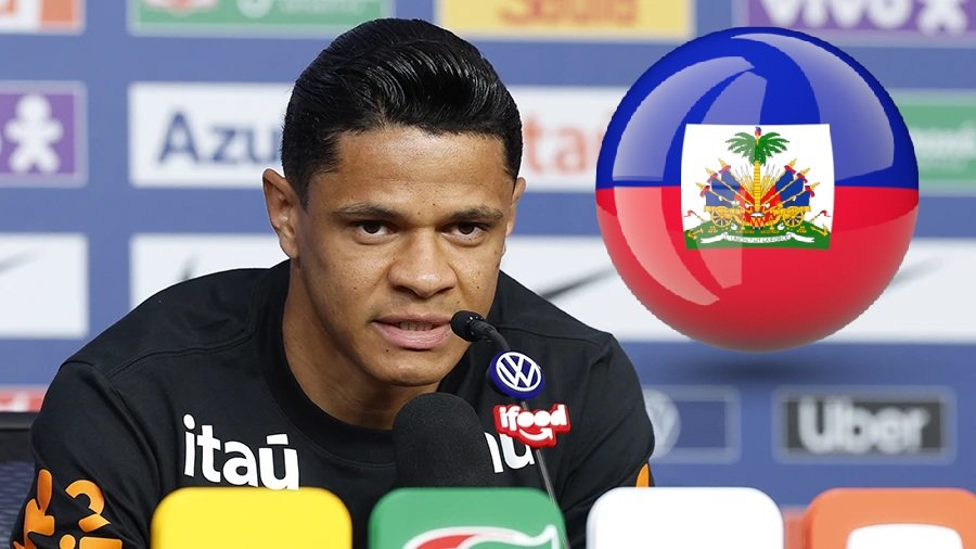 1 Rafael Ribeiro - CBF haiti