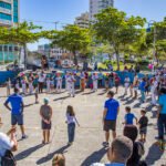 Aniversário Cemeaes. Anfiteatro de Imbetiba, Macaé/RJ.