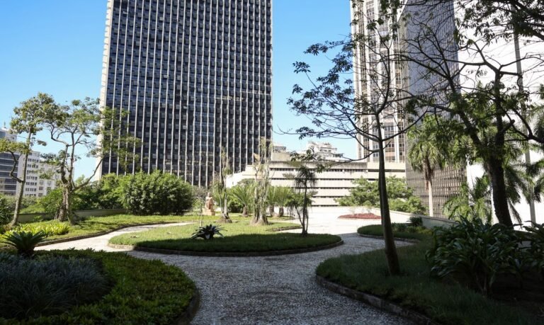 4 - Palácio Gustavo Capanema - Crédito Tomaz Silva - Agência Brasil