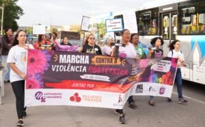Abre marcha na RJ 104