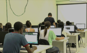 Alunos. Foto/Divulgação/Instituto Federal Fluminense