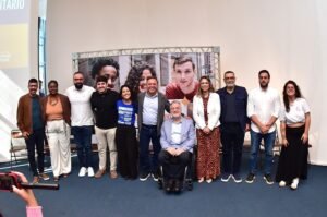 Bira Marques,Claudia Almeida,Binho Guimarães, João Pedro Boechat, Bianca Borges, prefeito Rodrigo Neves, Antônio Claudio, Marcele Sardinha, vereadores Anderson Pipico, Morett e Luísa Muller