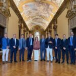 Rodrigo Neves na Italia. Foto/Divulgação