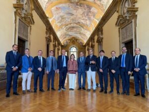 Rodrigo Neves na Italia. Foto/Divulgação
