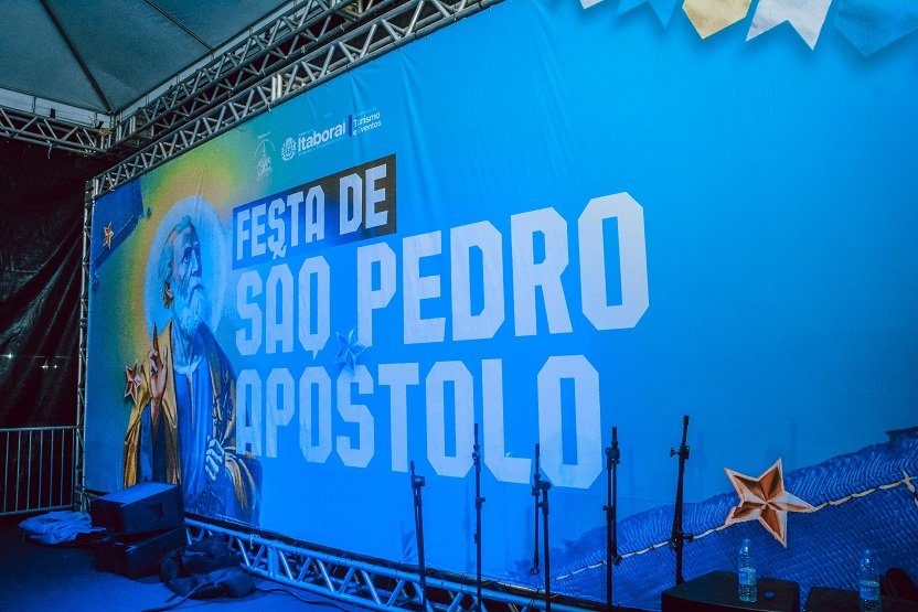 Festa de São Pedro Apóstolo tem início nesta sexta-feira (2606) em Venda das Pedras