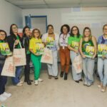 Grupo reunido após a capacitação