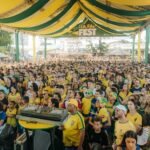 Ita Fan Fest exibe partida emocionante entre Brasil e Japão no Centro de Itaboraí