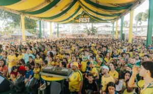 Ita Fan Fest exibe partida emocionante entre Brasil e Japão no Centro de Itaboraí