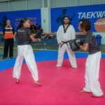 Projeto Itaboraí + Esportes inicia aulas gratuitas de Taekwondo no Centro de Lutas (3)