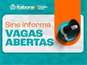 SINE Itaboraí divulga novas oportunidades de emprego no município (1)