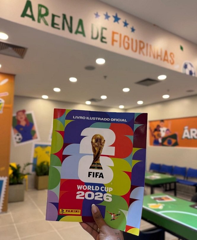 TROCA FIGURINHAS