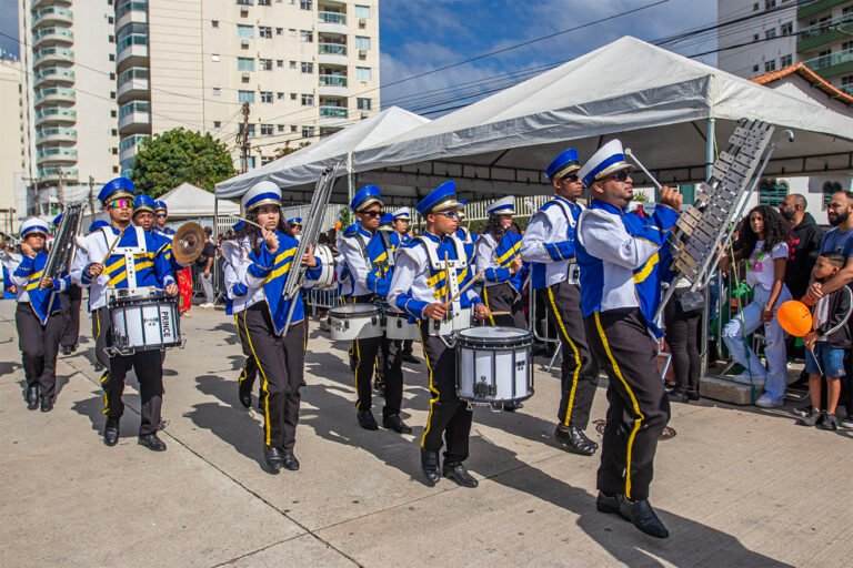 Desfile Cívico e Militar, Imbetiba. Macaé/RJ.