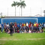 Alunos da rede municipal vivenciam experiência no Estádio Alzirão durante visita pedagógica (2)