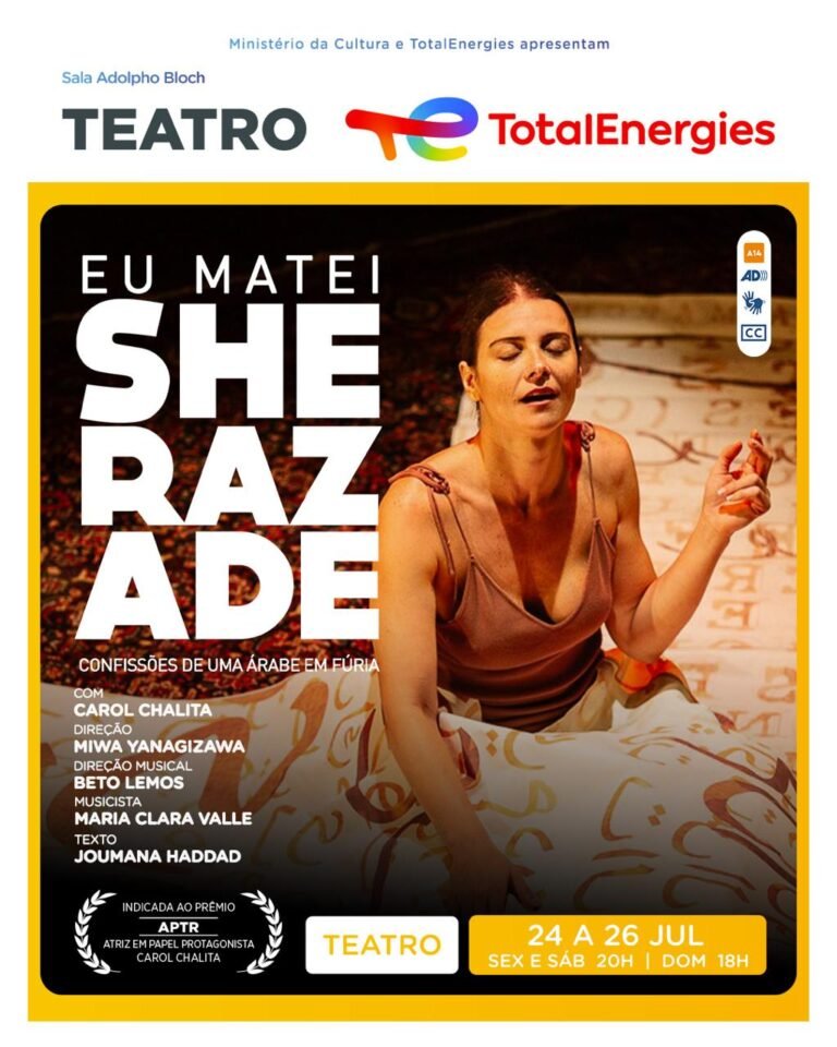 Arte das apresentações