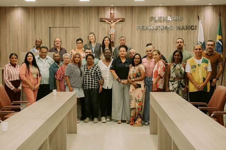 Conselho Municipal de Saúde empossa novos conselheiros para o quadriênio 2026-2030 em Itaboraí (3)