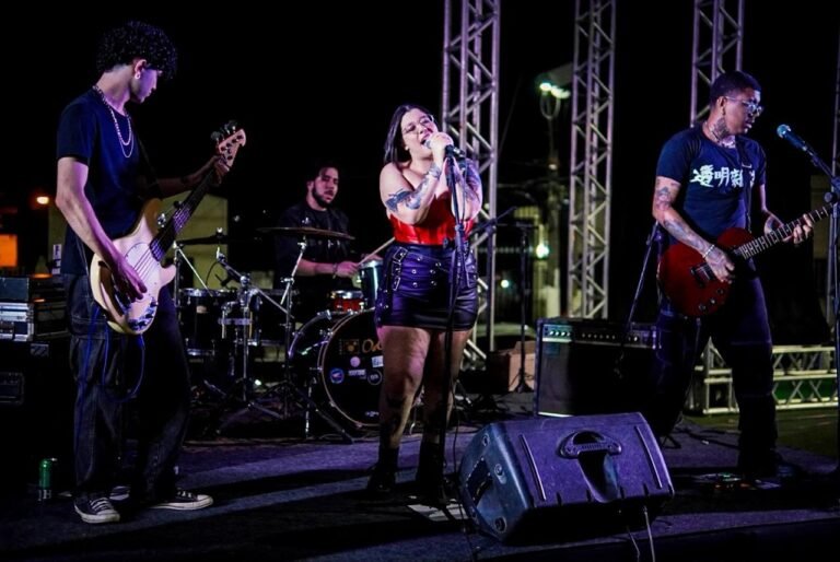 Dia Mundial do Rock é celebrado com shows gratuitos na Praça Marechal Floriano Peixoto (2)