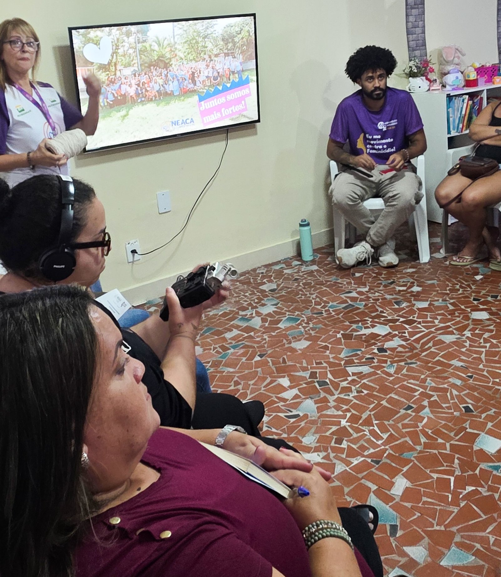 Encontro NEACA com pais em SG (1)