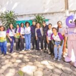 Equipe NEACA, bonecos e agentes de segurança em Itaboraí (1)