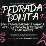 Festival de rock Pedrada Bonita promete agitar Itaboraí em sua 4ª edição