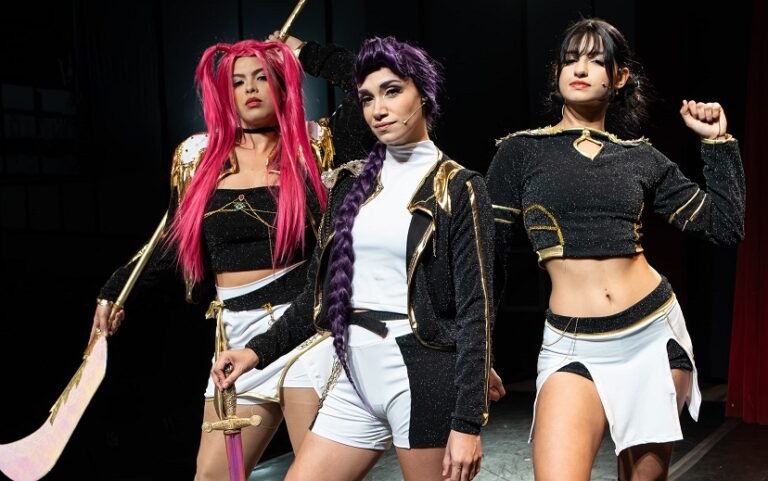 Guerreiras do kpop