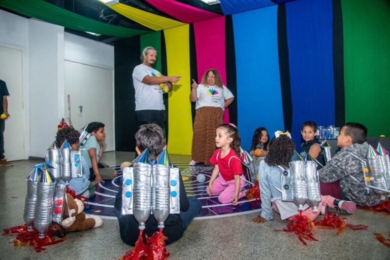 Museu Ciencia e Vida Atividade