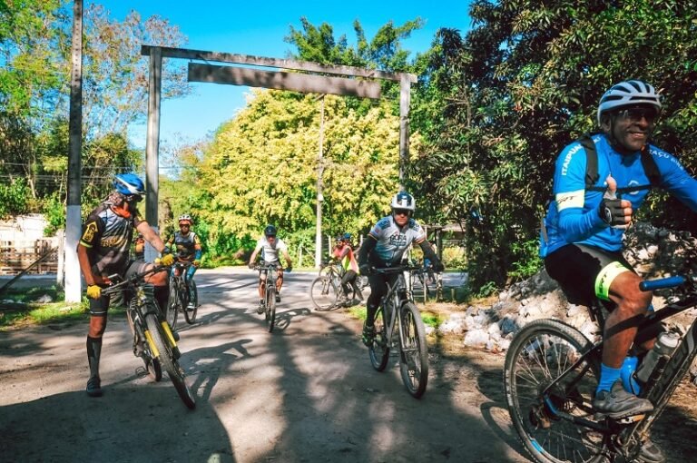 Parque Paleontológico de São José recebe 2ª edição do Domingo no Parque Paleontológico com Pedal Vivendo a Transformação