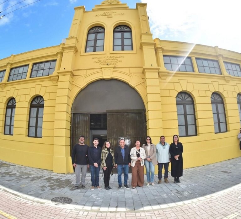 Prefeito Rodrigo Neves vistoria fase final do Distrito de Inovação da Cantareira e obras da Rua da Conceição