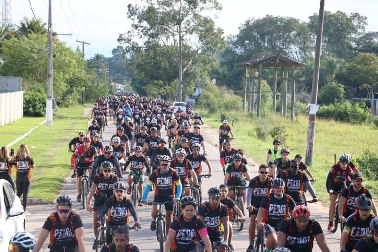 Prepare a bicicleta as inscrições para o Pedal Vivendo a Transformação estão abertas em Itaboraí