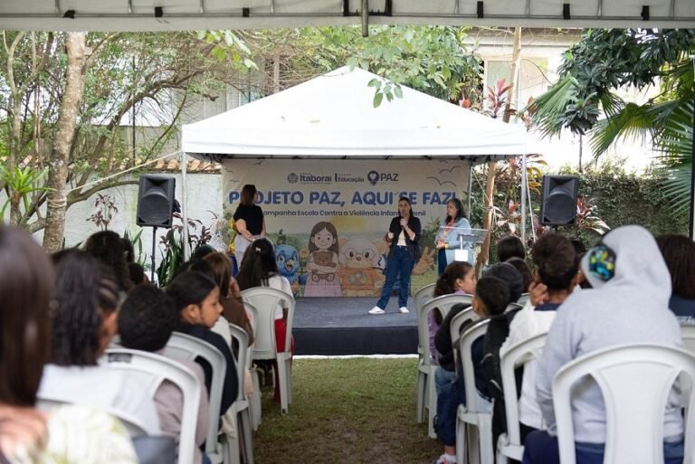 Projeto “Paz, aqui se faz!” premia estudantes vencedores do II Concurso de Contos em Itaboraí (4)