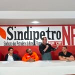 Reunião com o Sindipetro - Divulgação